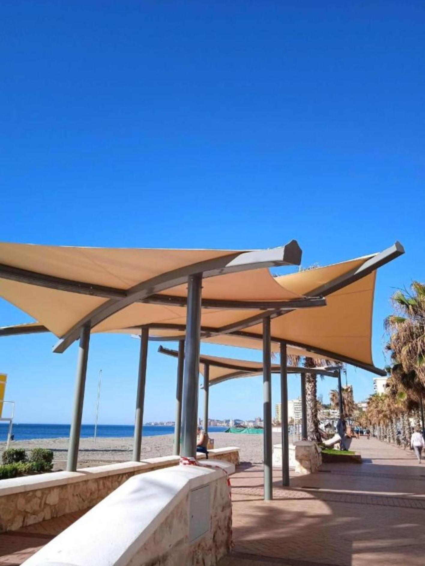 Los Boliches Playa Fuengirola Extérieur photo