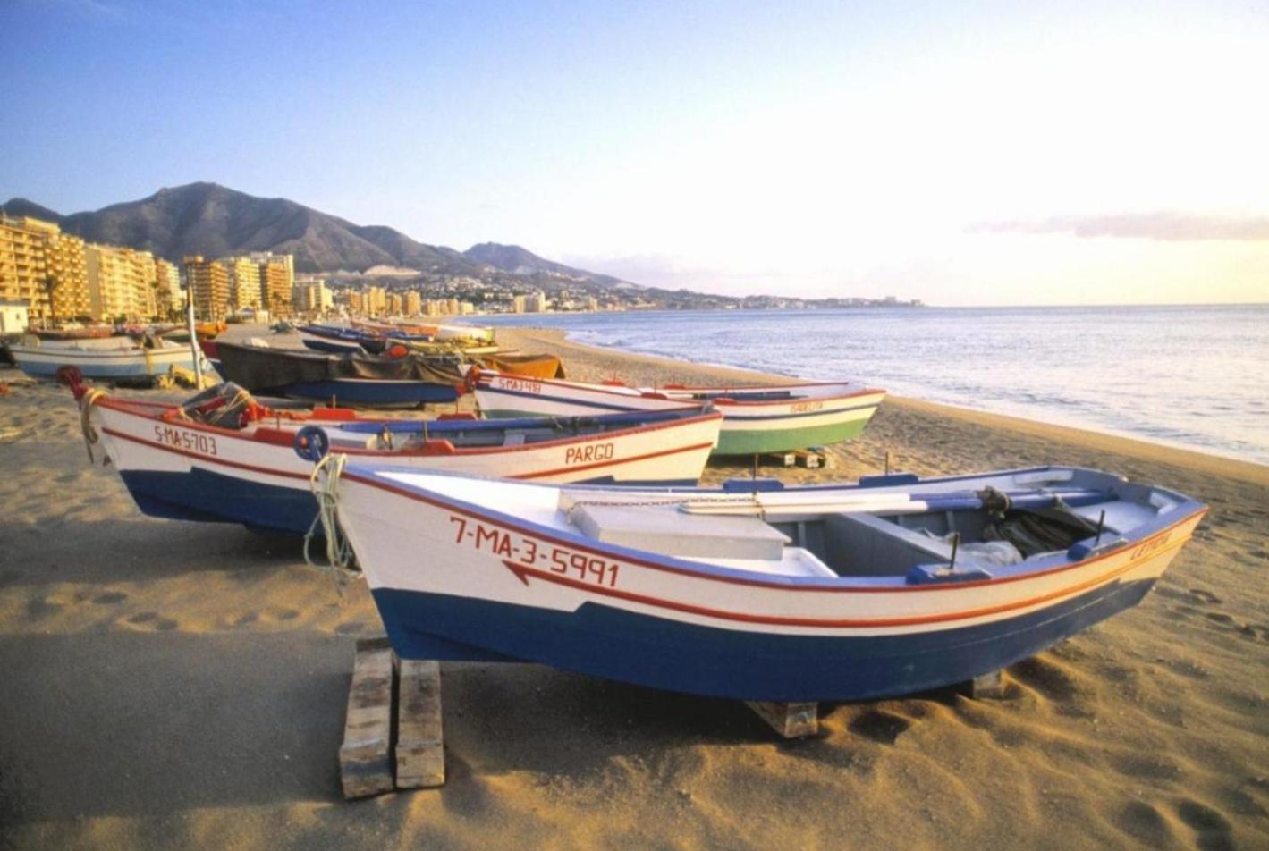 Los Boliches Playa Fuengirola Extérieur photo
